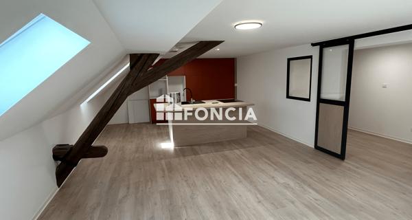 À vendre Appartement 3 pièces 77 m² - Sarrebourg 57400