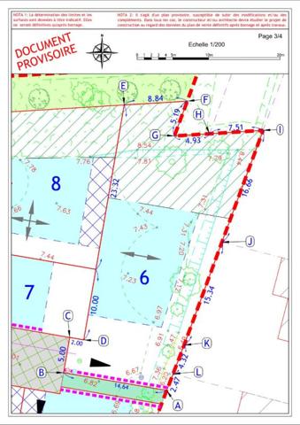 SARZEAU Terrain 622 m²