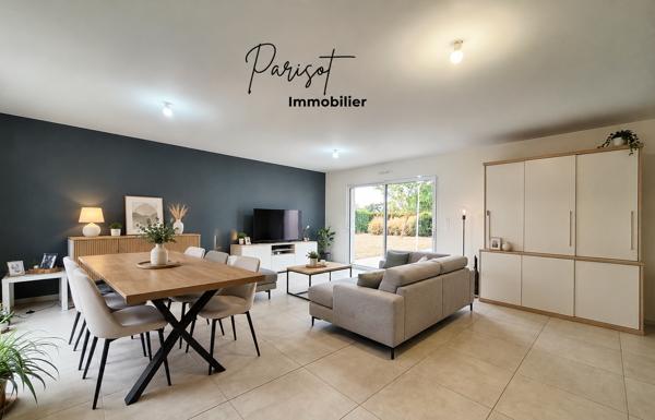 Maison de plain-pied 104 m² – 3 chambres – Sèvres-Anxaumont – Proche Poitiers et CHU