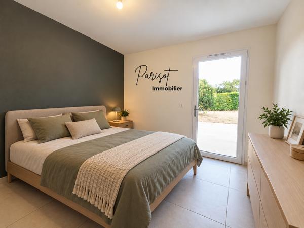 Maison de plain-pied 104 m² – 3 chambres – Sèvres-Anxaumont – Proche Poitiers et CHU