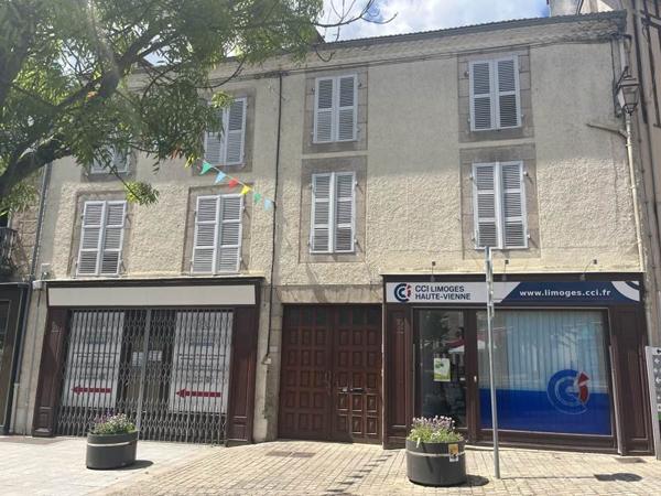 Immeuble à vendre |  Bellac |  737 m²