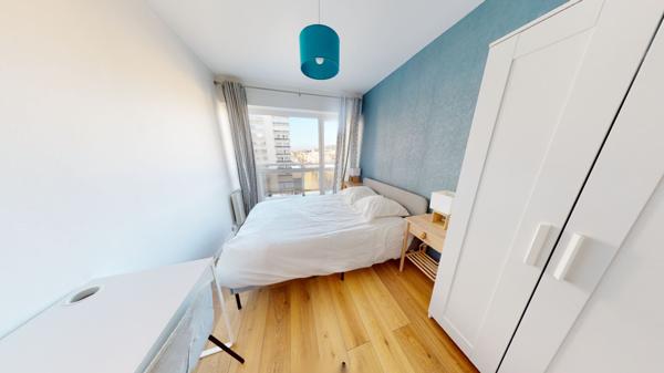 Appartement F5, Secteur université