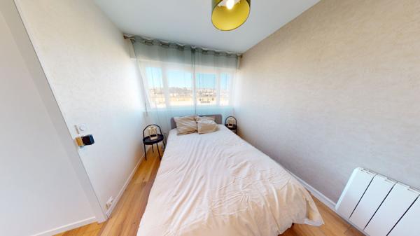 Appartement F5, Secteur université