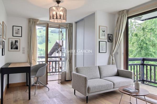 Studio à vendre / Megève Centre
