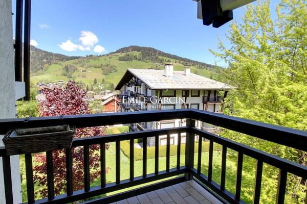 Studio à vendre / Megève Centre