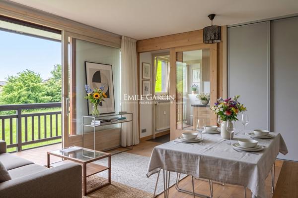 Studio à vendre / Megève Centre