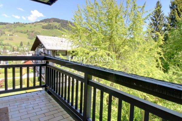 Studio à vendre / Megève Centre