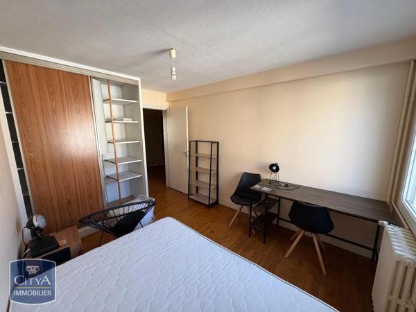 Appartement à louer 1 pièce 11.55m² Angoulême (16000)