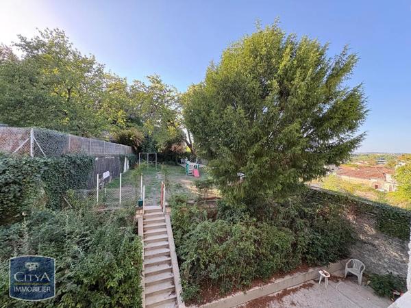 Appartement à louer 1 pièce 11.55m² Angoulême (16000)