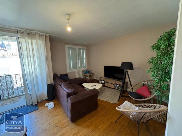 Appartement à louer 1 pièce 11.55m² Angoulême (16000)