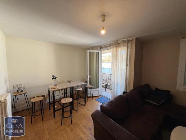 Appartement à louer 1 pièce 11.55m² Angoulême (16000)