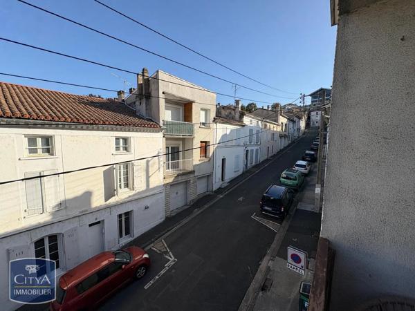 Appartement à louer 1 pièce 11.55m² Angoulême (16000)