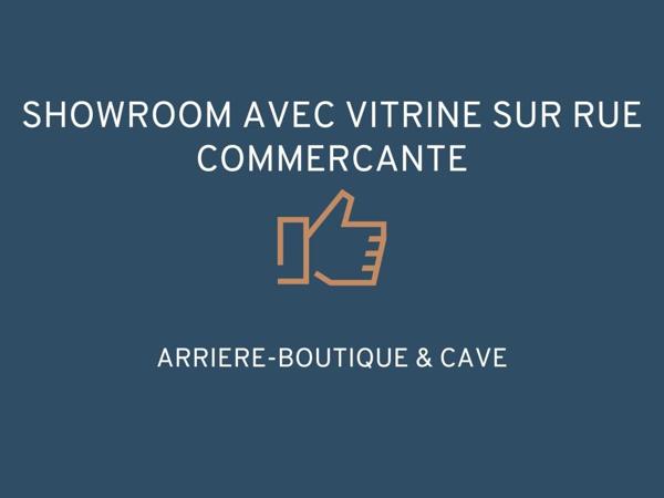 EXCLUSIVITÉ LORIENT HYPERCENTRE : Local commercial de 52 m²