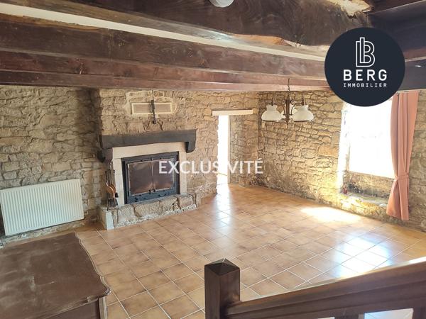 A VENDRE – PLOUHINEC MAISON AVEC JARDIN AU CALME A 5MN EN VELO DE LA PLAGE ET DU BOURG !