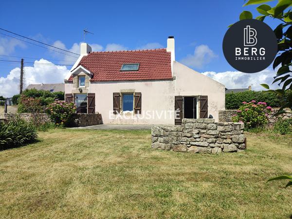A VENDRE – PLOUHINEC MAISON AVEC JARDIN AU CALME A 5MN EN VELO DE LA PLAGE ET DU BOURG !