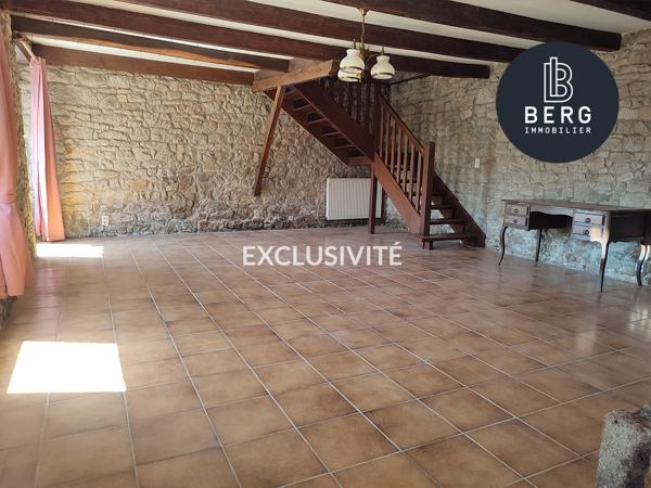 A VENDRE – PLOUHINEC MAISON AVEC JARDIN AU CALME A 5MN EN VELO DE LA PLAGE ET DU BOURG !
