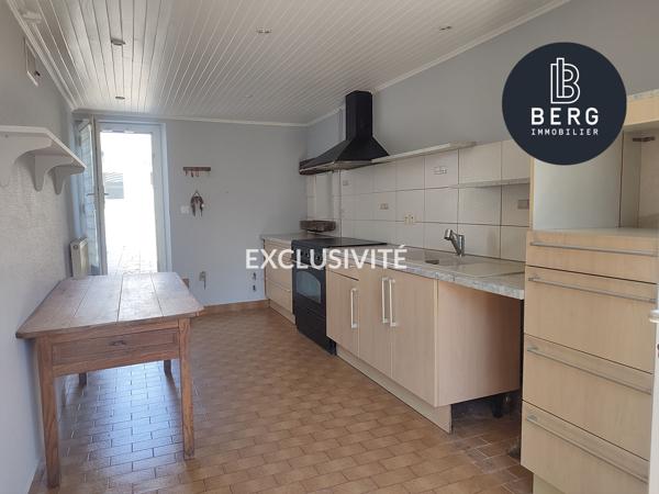 A VENDRE – PLOUHINEC MAISON AVEC JARDIN AU CALME A 5MN EN VELO DE LA PLAGE ET DU BOURG !