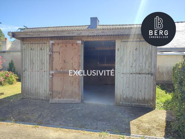 A VENDRE – PLOUHINEC MAISON AVEC JARDIN AU CALME A 5MN EN VELO DE LA PLAGE ET DU BOURG !
