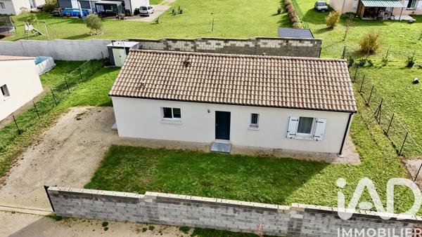 Maison à vendre 3 pièces 82 m² Marsac