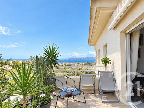 Appartement T3 à vendre  3 pièces - 62,43 m 2   L ILE ROUSSE  - 202