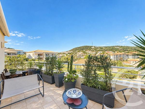 Appartement T3 à vendre  3 pièces - 62,43 m 2   L ILE ROUSSE  - 202