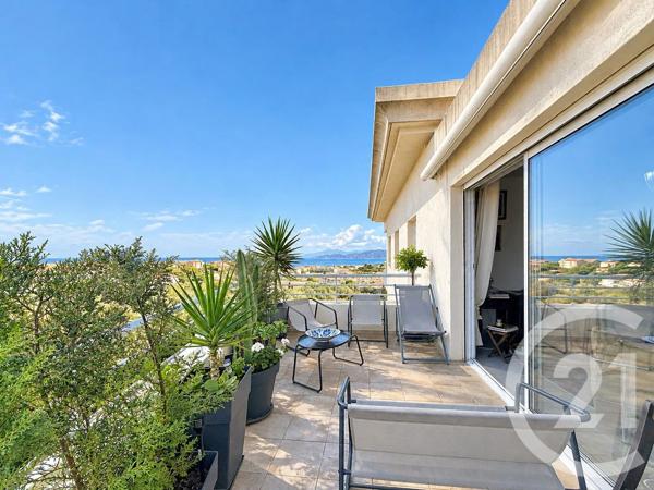 Appartement T3 à vendre  3 pièces - 62,43 m 2   L ILE ROUSSE  - 202