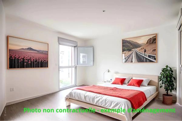 Orly – Appartement 2 pièces lumineux de 48,88 m² (DPE B)