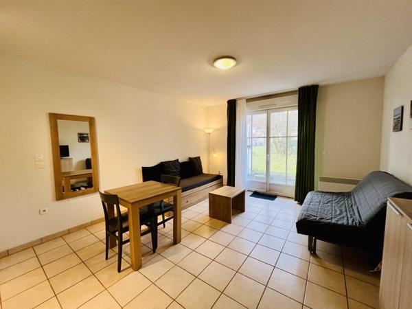 Appartement à vendre |  Saumur |  1 pièce | 28 m²