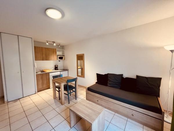 Appartement à vendre |  Saumur |  1 pièce | 28 m²