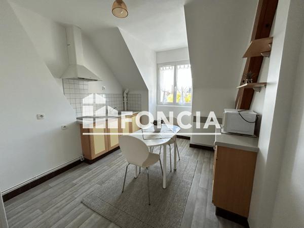 Location Studio 27.31 m² - 33 RUE BEAUREGARD Beauvais 60000