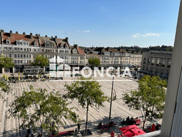 Location Studio 27.31 m² - 33 RUE BEAUREGARD Beauvais 60000