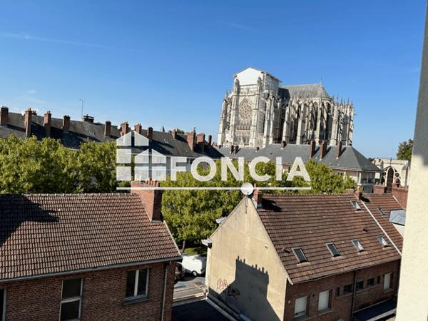 Location Studio 27.31 m² - 33 RUE BEAUREGARD Beauvais 60000