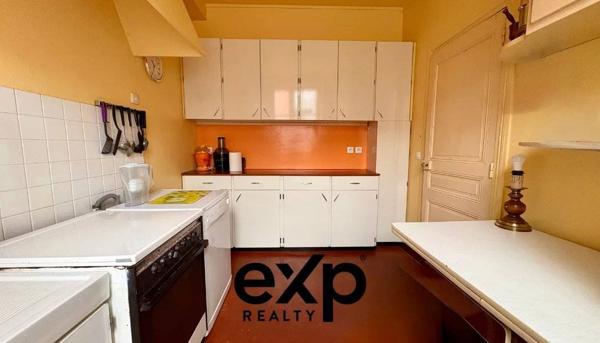 Maison de charme à fort potentiel, proche RER