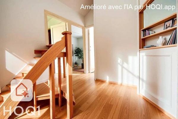 Maison de charme à fort potentiel, proche RER