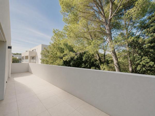 Beau T4 neuf avec terrasse de 20 m²