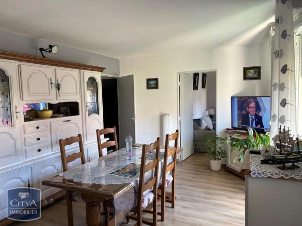 Appartement à louer 2 pièces 44.77m² Berck (62600)