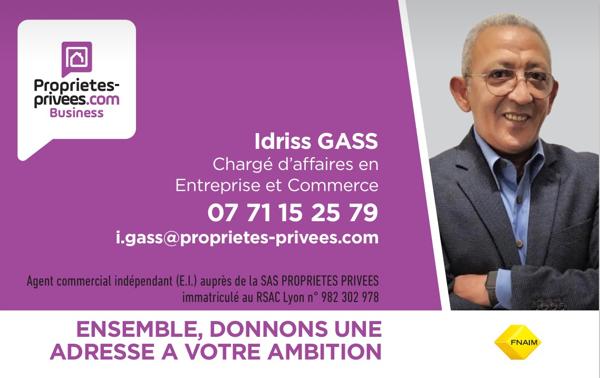 69006 LYON -  MURS COMMERCIAUX LIBRES 100 M²