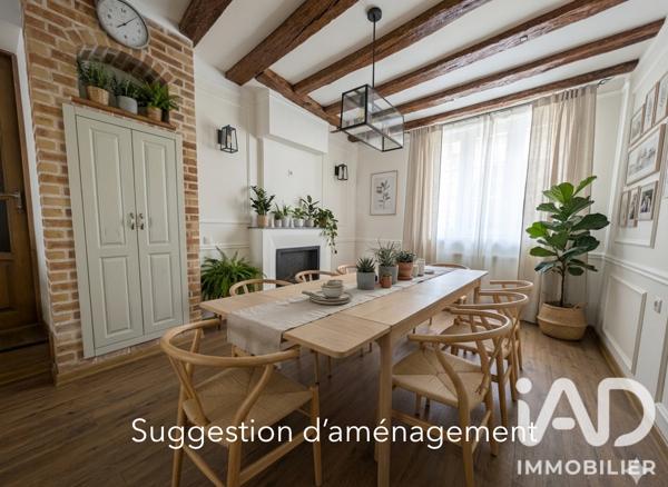 Maison à vendre 6 pièces 208 m² Vendôme