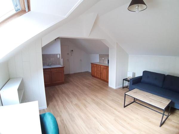 Location Appartement meublé 2 pièces 31.34 m² - Saint-dié-des-vosges 88100