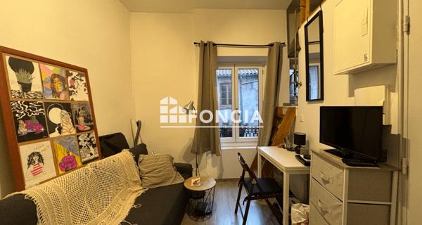 Location Studio meublé 14.02 m² - Lyon 69001