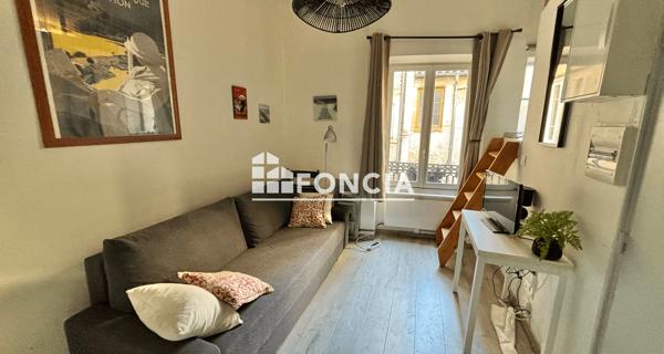 Location Studio meublé 14.02 m² - Lyon 69001