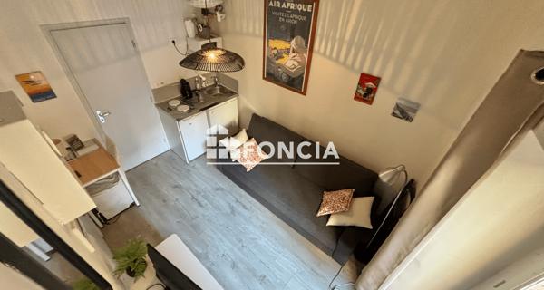 Location Studio meublé 14.02 m² - Lyon 69001