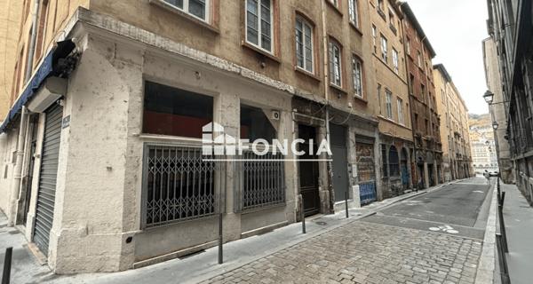 Location Studio meublé 14.02 m² - Lyon 69001