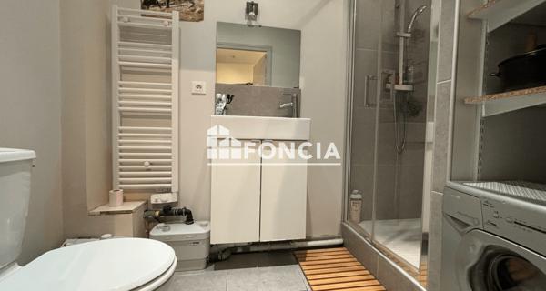Location Studio meublé 14.02 m² - Lyon 69001