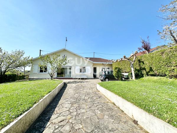 Maison Orthez 97 m² avec garage et jardin