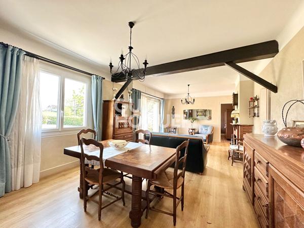 Maison Orthez 97 m² avec garage et jardin