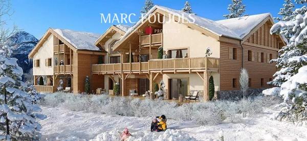 SERRE CHEVALIER – appartement neuf 2/3 pièces avec loggia