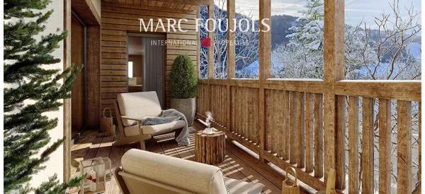 SERRE CHEVALIER – appartement neuf 2/3 pièces avec loggia