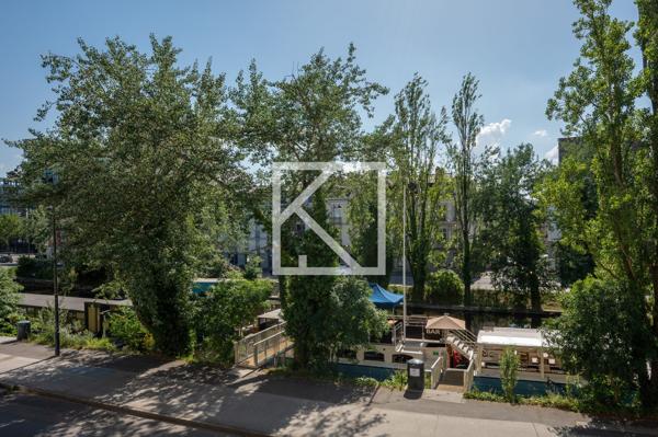 Rue Nantaise - Appartement familial de 156 m2, avec terrasse et parking