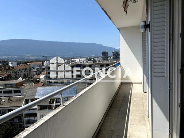À vendre Appartement 4 pièces 82.16 m² - Chambéry 73000